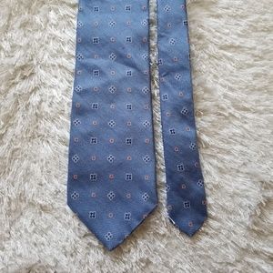 SALE 346 Brooks Brothers pure silk blue tie